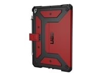 Uag Case For Ipad 10.2-In (9/8/7 Gen, 2021/2020/2019) - Metropolis Magma - Baksidesskydd För Surfplatta - Polyuretan, Termoplastisk Polyuretan (Tpu) - Magma - 10.2" - För Apple 10.2-Inch Ipad (7:E Generation, 8:E Generation)