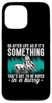 iPhone 13 Pro Max Go After Life As If It's Western Riding Cowboy Cutting Horse Case