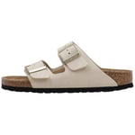 Sandales Birkenstock  Arizona LENB Ecru