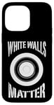 iPhone 14 Pro Max White Walls Matter Lowrider Classic Car Lover Case