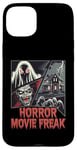 iPhone 15 Plus Horror Movie Freak - Creepy Ghost, Vampire & Haunted House Case