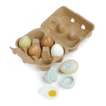 Tender Leaf - Wooden Eggs in Tray - (TL8285)