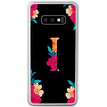 Unbranded Samsung galaxy s10e transparent mobilskal bokstaven - i