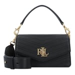 Lauren Ralph Tayler Sac à main Cuir 19 cm black (TAS018947)