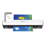 Fellowes Sola A3 Laminator Machine for Home Use - Fast 4 Minute Warm Up Time with Auto Shut Off Feature - 80-125 Micron - White