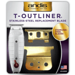 Andis T - Outliner Gold GTX Replacement Blade Professional Barbers Trimmer Blade