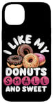 Coque pour iPhone 14 Plus Mini donuts I Like My Donuts Petits et Sucrés