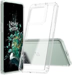 AquaFlex Transparent Anti-Shock Clear Case Phone Cover for OnePlus 10T (PGP110)