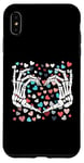 iPhone XS Max Skeleton Hand Heart Funny Bones Valentine's Day Men Women Case