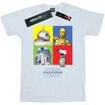 T-shirt enfant Star Wars: The Rise Of Skywalker  Star Wars The Rise Of Skywalker Droid Squares