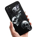 Samsung Galaxy A51 - Skal/Mobilskal Skulls