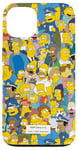 iPhone 13 The Simpsons Springfield Characters Print Case