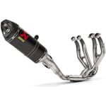 Helsystem akrapovic - Racing line