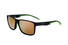 Lunettes de Soleil Lotto LS1007 BLK LG BLK MAT LIGHT GREEN 57/15/ UNISEX