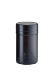 Barista & Co Stainless Steel Cocoa Shaker, 390ml, Black