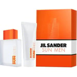 Jil Sander Sun Men Set: EDT Spray 75ml & Shower gel 75ml