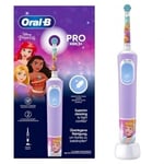 Oral-B Vitality PRO D103 PRINCESS Electric Rechargeable Toothbrush Kids Girls