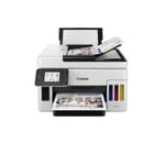 Canon Imprimante multifonctions jet d'encre couleur MAXIFY GX6050 à réservoirs d'encre- A4 sans fil - Blanc