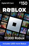 Roblox Gift Card - 17,000 Robux [Includes Exclusive Virtual Item] [Online Game Code]