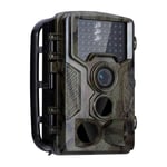 Yardwe caméras de Chasse Invisible Camera de Surveillance Animaux caméras de recul étanche ip56 1080p HD 42 IR LEDs Vision Nocturne 0.5s Temps de déclenchement