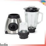 1.5L Multi Blender Food Processor Smoothie Maker Juicer Grinder 5 Speeds 850W