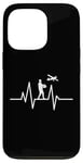 Coque pour iPhone 13 Pro Avion RC modèle Heartbeat Modelflight Airfield Hobby