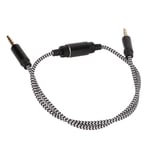 3.5mm Sound Cord Male To Male Lossless Stereo Sound Auxiliary Cable For 2 Way M