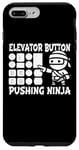 Coque pour iPhone 7 Plus/8 Plus Ascenseur - Opérateur D'ascenseur Mécanicien Ascenseur