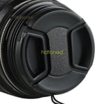 New 55 mm Snap-On Front Lens Cap For Sony Alpha DSLR a Dust Safety Front Cover