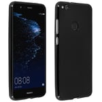 Coque Huawei P10 Lite Protection Silicone Gel Mat Noir