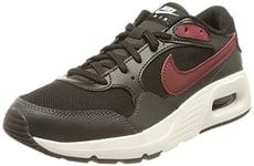 Nike Air Max Chaussure de Marche, Anthracite Black Team Red Summ, 35.5 EU