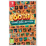 Collection de 60 jeux Nintendo SWITCH - 60 in 1 Games Collection - Stratégie - Multi-joueurs - PEGI 7+