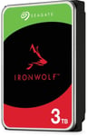 Seagate IronWolf NAS 3 TB CMR, hard drive (SATA 6 Gb/s, 3.5)