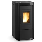 La Nordica Extraflame - Poêle à granulés de bois 7kw noir - Nordica Extraflame - moiraevonoir