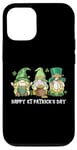 Coque pour iPhone 12/12 Pro Gnomes irlandais heureux de la Saint-Patrick