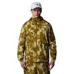 THE NORTH FACE Ma Hooded Print Veste pour homme Amber Green Aop Print XXL