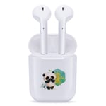 Wireless Headphone, Bluetooth Earphone Noise Canceling Earphones V5.0 Stereo IPX5 Waterproof Headphones Sport Bluetooth Earphones in Ear with Mini Charging Case,Autumn,4.3 * 2 * 5.6cm