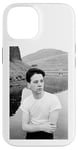 Coque pour iPhone 14 Simple Minds Jim Kerr 1981 Par Virgina Turbett