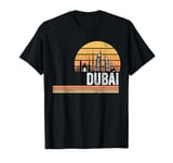 Dubai Souvenir Skyline UAE United Arab Emirate Reminder T-Shirt