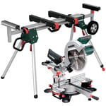 Kap & geringssåg 230v metabo - Kgs 305 m set