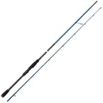 Savage Gear SGS2 Jerkbait Spinning Rod, Cannes à Pêche, Cannes à Pêche Spinning, Predator, Pike, Perch, Trout, Zander, Unisex, Black, 2,21 m, 10-35 g