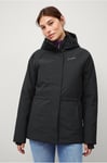 Áhkká - Skidjacka Outdoor Jacket Padded - Svart