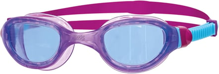 Zoggs Phantom 2.0 Childrens Swimming Goggles, UV Protection Swim Goggles, Split