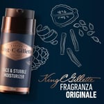 Gillette King-C-Gillette Crème Hydratante pour Barbe Et Visage