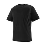 Patagonia M's Cap Cool Trail T-Shirt pour Homme, Noir, XL