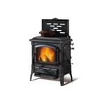 Nordica Extraflame Poêle à bois fonte 7.3kw noir - 7119012