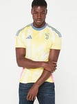 adidas Juventus Mens 24/25 Away Stadium Replica Shirt -yellow, Yellow, Size Xl, Men