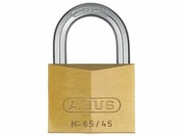 ABUS - 65/45 45mm Brass Padlock Carded