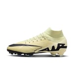 Nike Homme Zoom Superfly 9 Pro FG Chaussures de Football, Lemonade Black, 36 EU