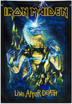 OFFICIAL IRON MAIDEN LIVE AFTER DEATH DECORATIVE WALL SCROLL WALL HANGING ART